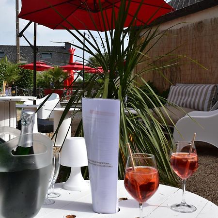 Logis Hôtel Vannes Nord Le Clos Des Hortensias Locqueltas Buitenkant foto