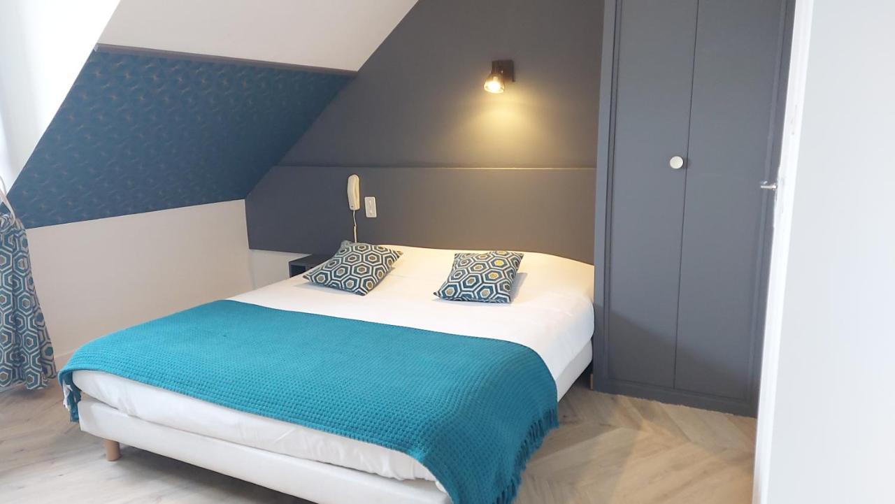 Logis Hôtel Vannes Nord Le Clos Des Hortensias Locqueltas Buitenkant foto