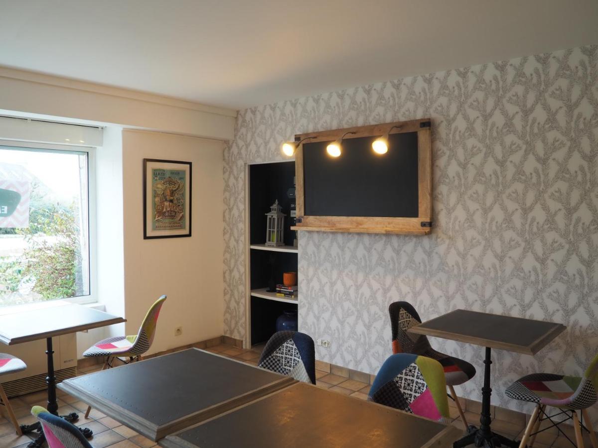 Logis Hôtel Vannes Nord Le Clos Des Hortensias Locqueltas Buitenkant foto