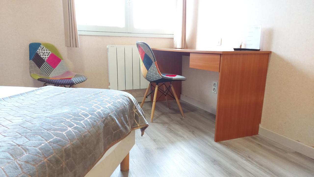 Logis Hôtel Vannes Nord Le Clos Des Hortensias Locqueltas Buitenkant foto