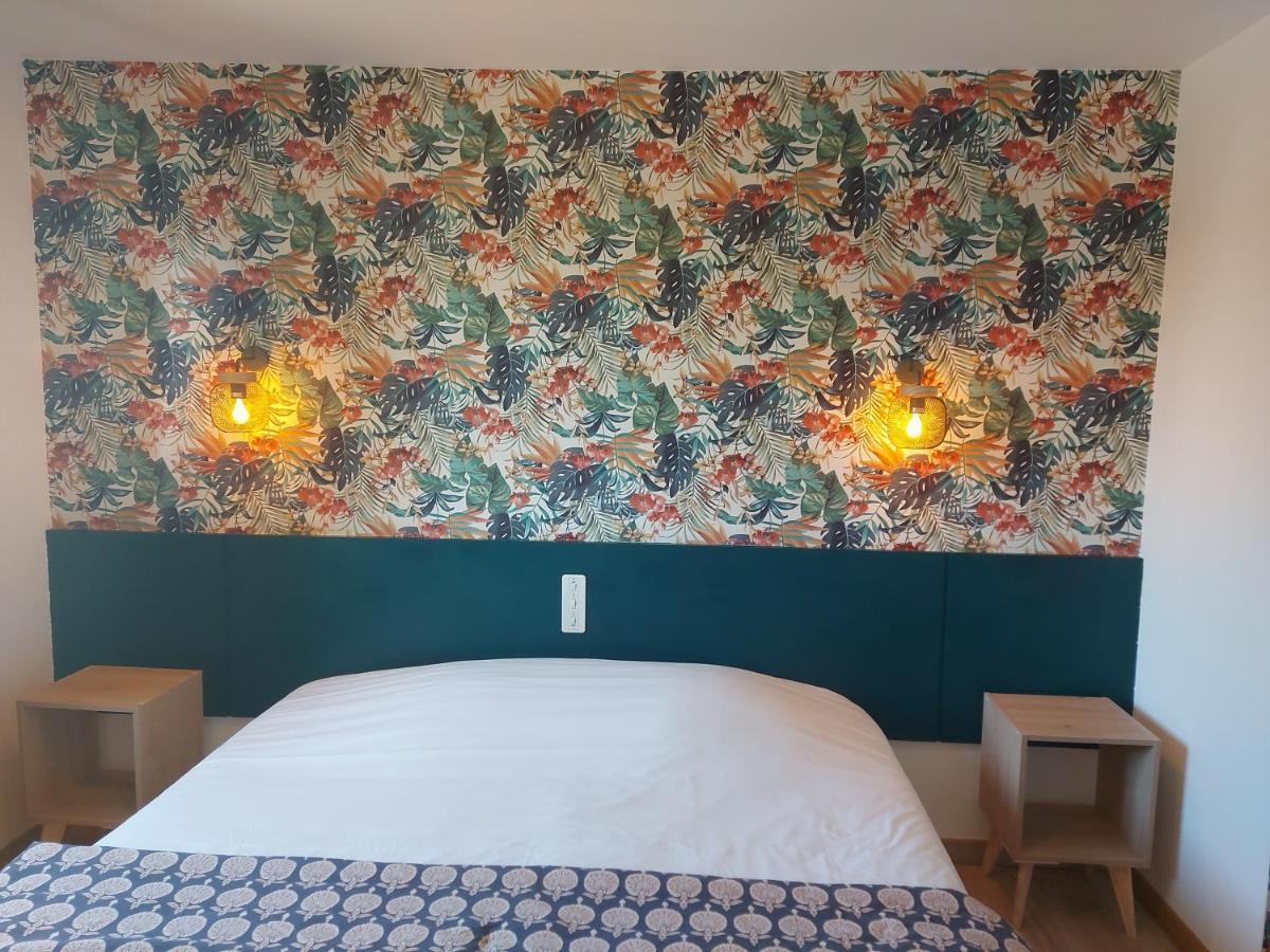 Logis Hôtel Vannes Nord Le Clos Des Hortensias Locqueltas Buitenkant foto