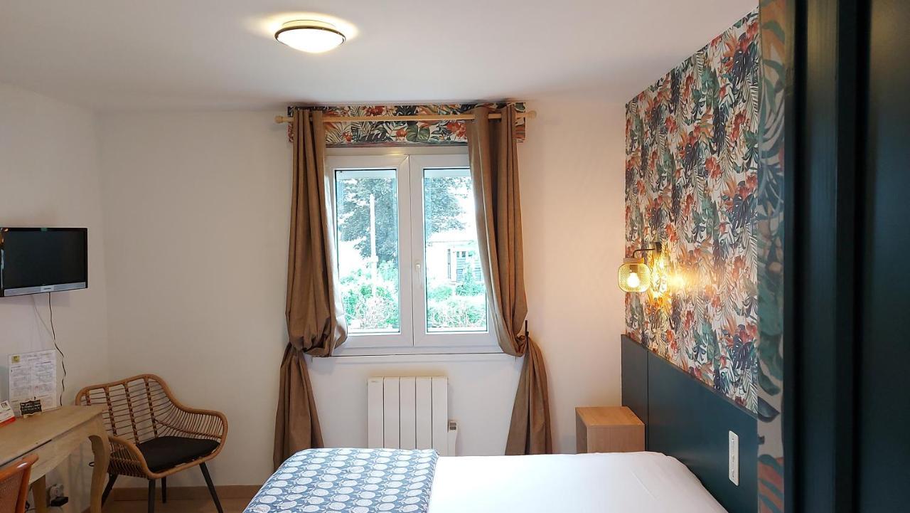 Logis Hôtel Vannes Nord Le Clos Des Hortensias Locqueltas Buitenkant foto