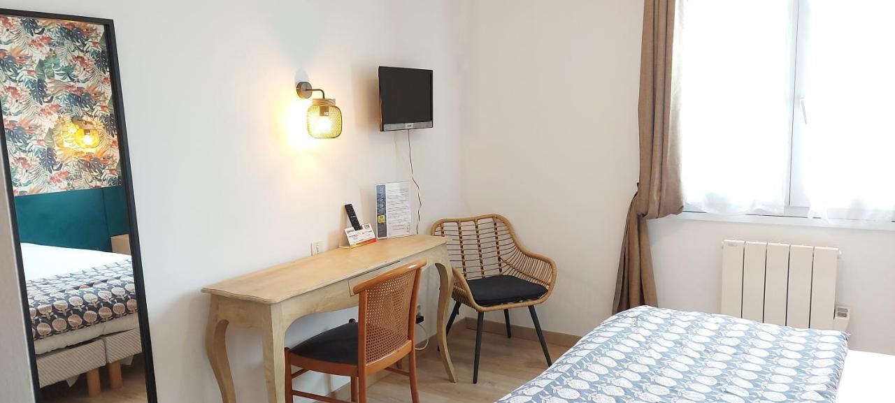 Logis Hôtel Vannes Nord Le Clos Des Hortensias Locqueltas Buitenkant foto