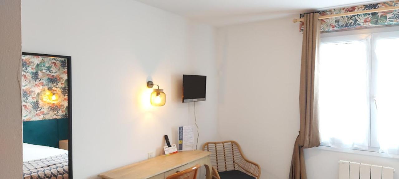 Logis Hôtel Vannes Nord Le Clos Des Hortensias Locqueltas Buitenkant foto