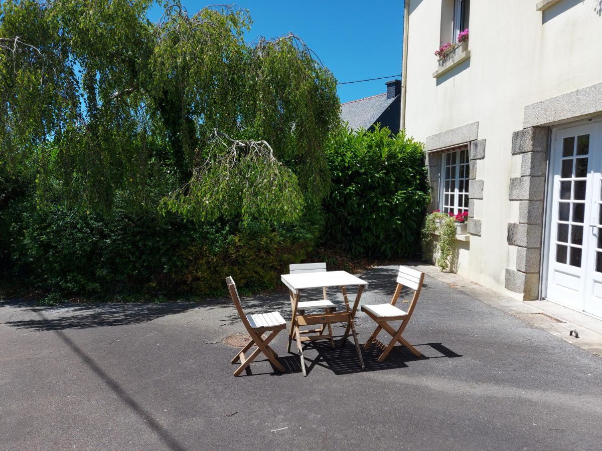 Logis Hôtel Vannes Nord Le Clos Des Hortensias Locqueltas Buitenkant foto